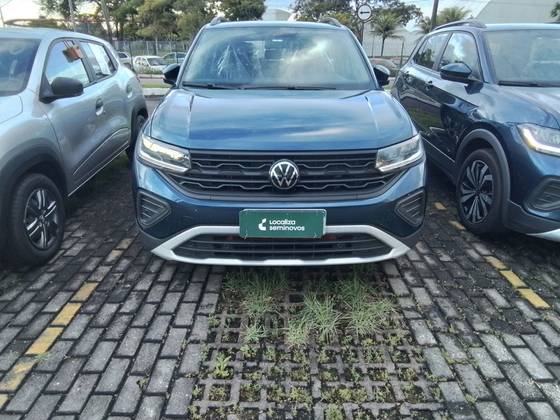 VOLKSWAGEN T-CROSS 1.0 200 TSI TOTAL FLEX AUTOMÁTICO VOLKSWAGEN T-CROSS 1.0 200 TSI TOTAL FLEX AUTOMÁTICO
